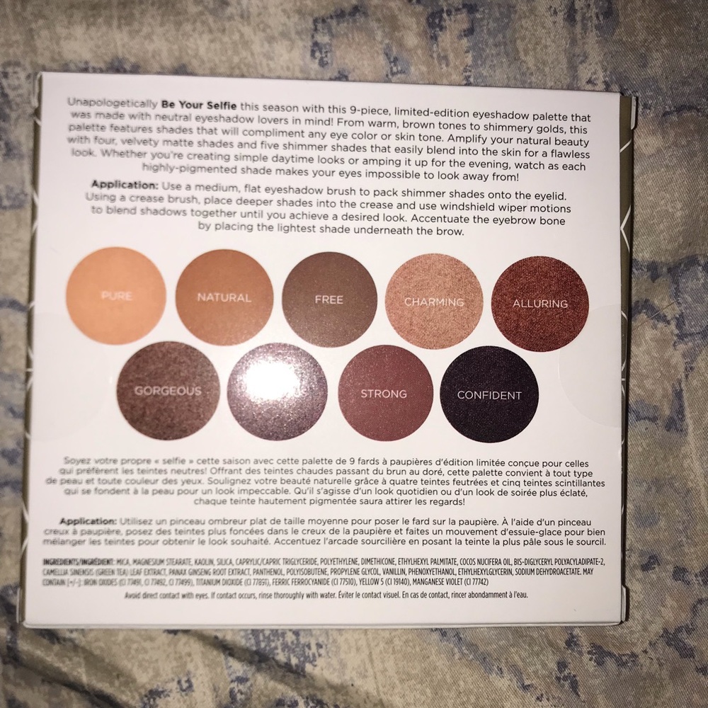 PUR Be Your Selfie Eyeshadow Palette